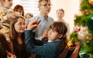 Vánoční dárky pro děti z dětského domova v Krásné Lípě