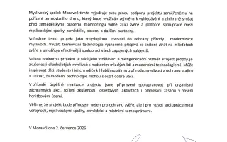 Pomozme společně srnčatům zvládnout období senoseče - Vysočina