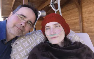 Pomohli jste Anně vrátit se z hospice domů k jejím dcerám