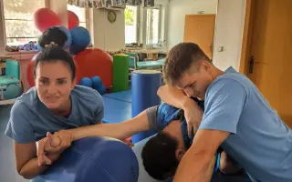Neurorehabilitace pro Martina