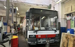 Pomozte dopsat příběh Karkulky – posledního jihlavského trolejbusu Škoda 21 Tr