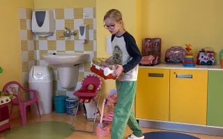 Laurinka: Statečná bojovnice se slovy i cukrovkou