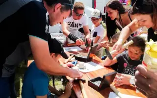 Vánoční WoodTruck – pojďte s námi přivézt RADOST DĚTEM PO CELÉ ČR