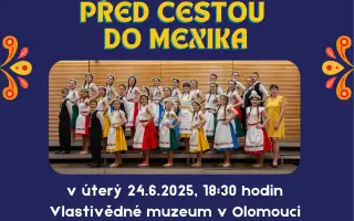 Výprava dětského pěveckého sboru Andromeda do Mexika: Podpořte náš hudební sen