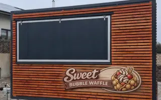 Podpořte rozjezd našeho foodtrucku Sweet Bubble Waffle!