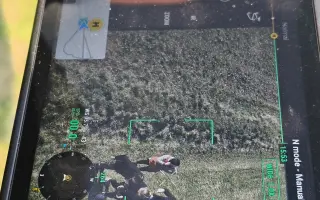 Dron - Anděl strážný pro srnčata při senosečích (nejen na Vyškovsku)