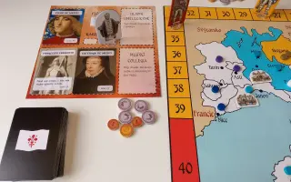 Podpořte vydání deskové hry „Italské války 1494 – 1559“