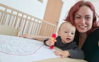 Tatínek se už nevrátil domů – pomozme Viki a její mamince postavit se znovu na nohy