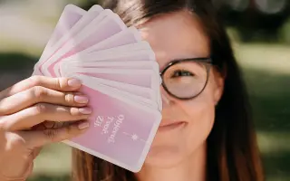 Objevuj. Tvoř. Žij. – karty, které tě podpoří, rozveselí a inspirují.