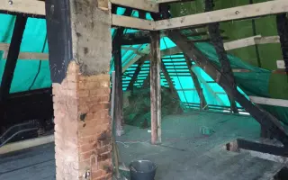 Pomoc rodině ze Šluknova po požáru domova