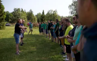 Mužský festival pro neslyšící muže