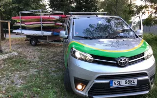 Podpořte opravu klubové dodávky
