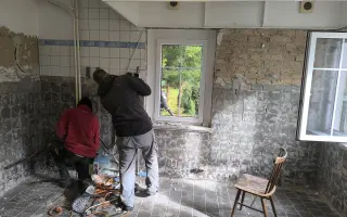 Kuchyně, kde voní dětství - Pomozte nám dokončit táborovou kuchyni