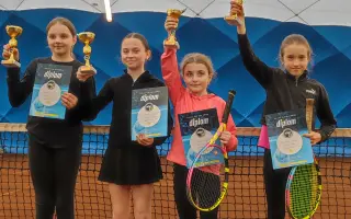 Podpořte tenisový talent