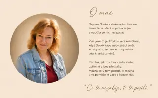 Podpořili jste vydání knihy „Na horské dráze mysli“ o životě s bipolární poruchou