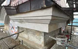 POMOZTE NÁM DOKONČIT OPRAVU VĚŽE KŘIŠŤÁLOVÉHO CHRÁMU