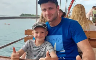 Podpora pro maminku a děti po tragické autonehodě tatínka