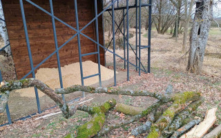Nový domov pro orlici Gaiu v Třeboňské záchranné stanici