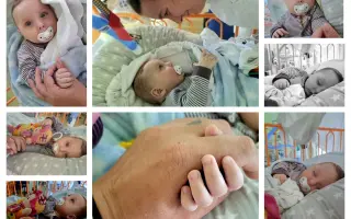 Naděje pro malého bojovníka Eliáška a jeho rodinu