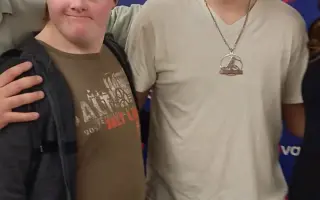 Podpora pro Ondru a jeho bratra Matýska s Downovým syndromem