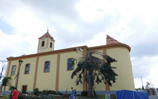 Obnova kostela v Moravské Nové Vsi