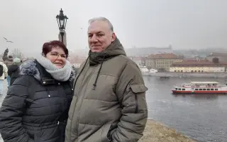 Schodišťová sedačka pro maminku Janu - pomozme jí znovu zvládat běžný život