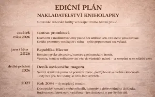 Pomozte vzniknout KNIHOLAPKÁM – nezávislé nakladatelství knih bez kompromisů