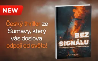 Podpořte vydání první knihy BEZ SIGNÁLU