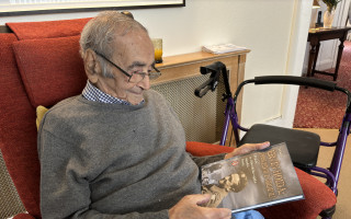 Dárek pro 105letého válečného hrdinu, co osobně znal Gabčíka a Kubiše