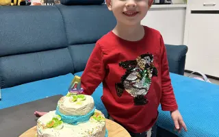 Šance pro Vašíka: ortézy a rehabilitace