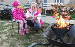 Magdalenka s tatínkem zůstali sami, pomozme jim překonat to nejtěžší období