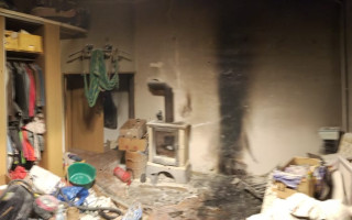 Pomoc Martinovi a jeho rodině, kterou zasáhl požár