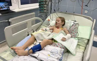 Pomoc pro Patrika a Dominika po tragické nehodě