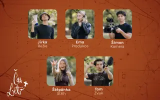 Pomozte nám natočit studentský film Čas letí