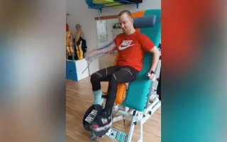 Rehabilitace pro Matěje
