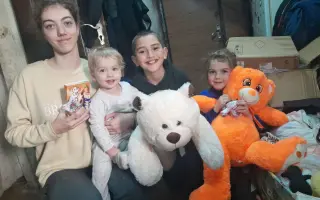 Vánoční dárky a potřeby pro děti z Ukrajiny🎁