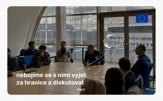 Podpořte naši demokracii s YPALA!