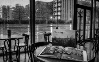 Žižkov teď - fotografická publikace mapující proměny Žižkova posledních let