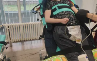 Pomozme Dominikovi znovu chodit