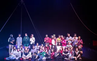 Pomozte mi dokončit cirkusovou školu v Itálii