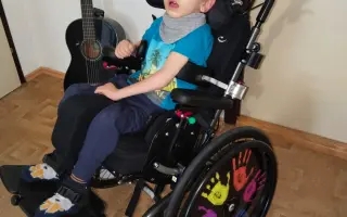 Ivánek se pere s těžkým osudem – pomozme mu společně