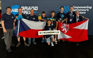 Pomozte týmu LABORKY.cz závodit za Česko na H2 Grand Prix ve Švýcarsku