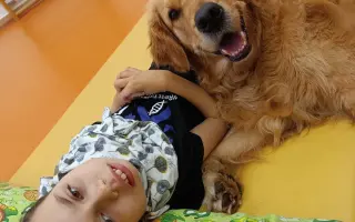 Neurorehabilitace a terapie pro Stelinku