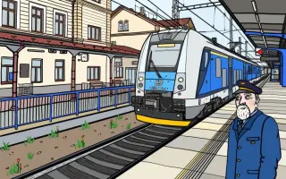 Podpořte knihu Traťové pohádky s kocourem Čumáčkem