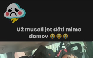 Nové auto pro Natálku, Kristýnku a Lukáška