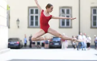 Tanec srdcem: Dejte mi šanci na baletní škole v Norsku