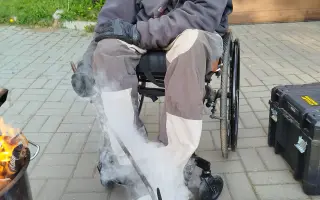 Handbike – volnost pohybu pro Honzu
