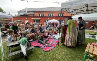 Klubko se kutálí do Bohuňovic! Pomozte nám vytvořit nové komunitní centrum!