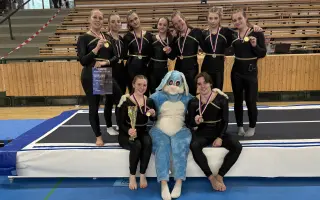 Dresy pro Teamgym Řepy