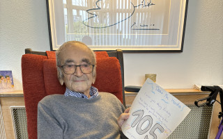 Dárek pro 105letého válečného hrdinu západní fronty- anglický překlad